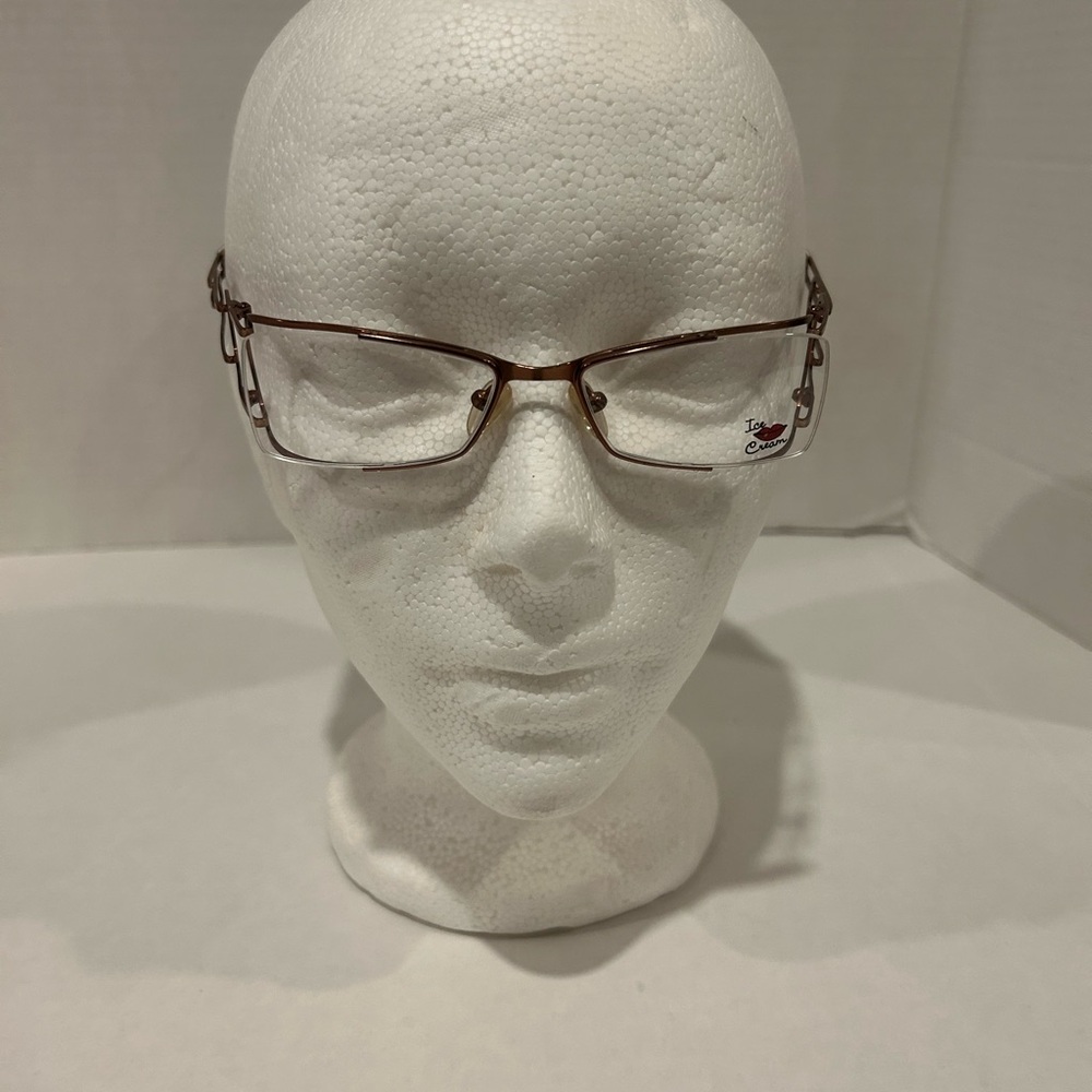 Chic Women's Tanned, Ice Cream 4484 Eyeglass Frames